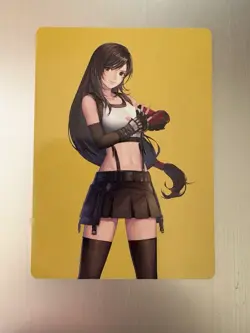 Tifa, Martial Artist - Magic: Final Fantasy MTG - Art Series 52/53 - FFVII - Image 1