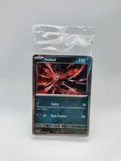 Pokemon Card TCG - Yveltal 088/132 - Holo EB Games Stamp - Sealed Promo - Image 1