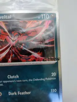 Pokemon Card TCG - Yveltal 088/132 - Holo EB Games Stamp - Sealed Promo - Image 2