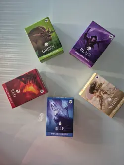 Magic The Gathering Welcome Packs Various Colours - Image 1