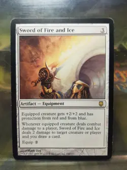 Sword of Fire and Ice (Darksteel) MTG - Image 1