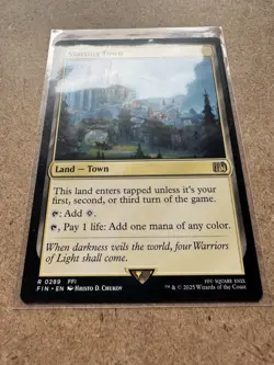 Starting Town - MTG - Rare Card Final Fantasy Magic: The Gathering NM - Image 3