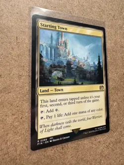 Starting Town - MTG - Rare Card Final Fantasy Magic: The Gathering NM - Image 4
