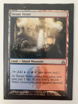 4x Steam Vents - Return to Ravnica(x3)/Guildpact (x1) - NM/LP - MTG Playset - Image 2