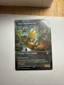 Dorat, the Perfect Pet - Sprite Dragon #382 Ikoria: Lair of Behemoths - Regular - Image 1