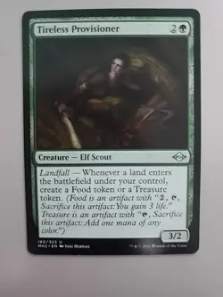 MTG Tireless Provisioner Modern Horizons 2 180/303 Regular Uncommon - Image 1