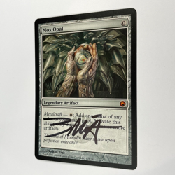 SIGNED MOX OPAL VOLKAN BAGA SCARS OF MIRRODIN MP MTG - Image 3