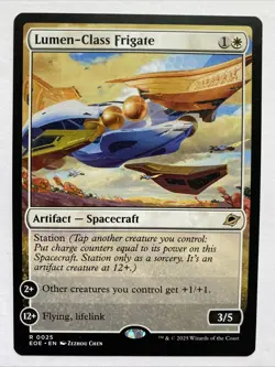 Lumen-Class Frigate - Magic: The Gathering - Edge of Eternities Regular NM - Image 1