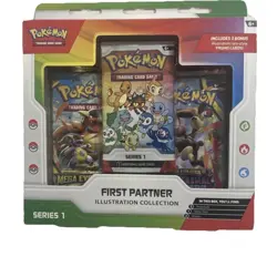 Pokemon TCG First Partner Illustration Collection Series 1 - Sealed/New - Image 1