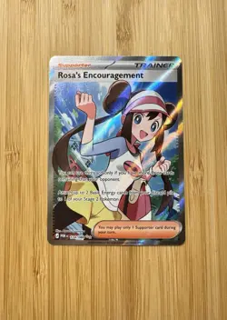 Pokemon TCG Perfect Order - Rosa’s Encouragement 114/088 Full Art NM ✨ - Image 1