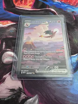 Charizard EX Pokemon Scarlet & Violet 151 #199/165 Near Mint - Image 3