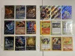 Pokemon TCG Collection Alt Arts Charizard EX 012/052 Flareon Jolteon Ninetales - Image 1