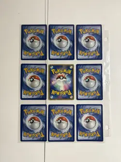 Pokemon TCG Collection Alt Arts Charizard EX 012/052 Flareon Jolteon Ninetales - Image 3