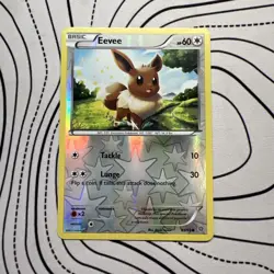 Eevee 63/98 MINT/NM Pokemon Cards XY - Ancient Origins Reverse Holo Rare - Image 1