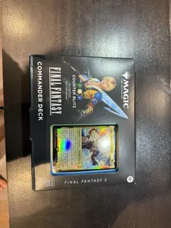 Magic The Gathering - FINAL FANTASY X - Counter Blitz (NEW-SEALED) - Image 1