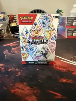 Pokemon TCG Prismatic Evolutions Booster Bundle ✅🔥New & Sealed - Image 1