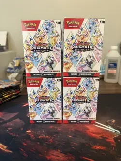 Pokemon TCG Prismatic Evolutions Booster Bundle ✅🔥New & Sealed - Image 5