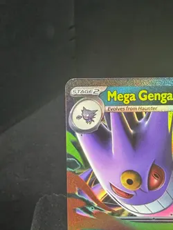 2025 Pokemon Mega Gengar ex #056 (056/094) - Phantasmal Flames - Image 2