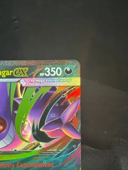 2025 Pokemon Mega Gengar ex #056 (056/094) - Phantasmal Flames - Image 3