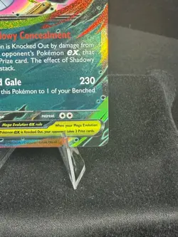 2025 Pokemon Mega Gengar ex #056 (056/094) - Phantasmal Flames - Image 4