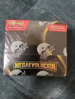 Pokemon Spanish - Mega Evolucion (Mega Evolution) - Enhanced Booster Box - Image 1