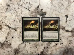 Moonmist x2 - Magic the Gathering Moonmist EX - Image 1