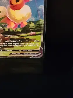 Pokemon TCG - Flareon VMAX SWSH180 Sword & Shield Promo Card Alt Art Holo | NM - Image 5