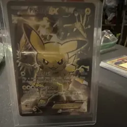 Pikachu EX Full Art Promo XY124 Holo Pokemon TCG Card 130 HP Electric XY - Image 3