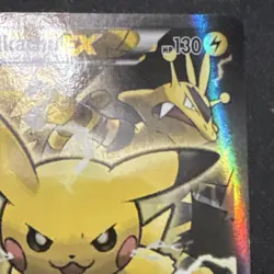 Pikachu EX Full Art Promo XY124 Holo Pokemon TCG Card 130 HP Electric XY - Image 5