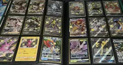 Pokemon Card Lot 120 OFFICIAL TCG Cards + 3 Ultra Rare | V VMAX GX EX VSTAR TG - Image 2