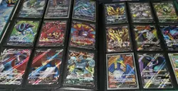 Pokemon Card Lot 120 OFFICIAL TCG Cards + 3 Ultra Rare | V VMAX GX EX VSTAR TG - Image 4