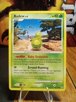 2007 Pokemon Diamond & Pearl Budew #43 - Image 1