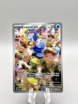 Cramorant 176/167 - Sv06: Twilight Masquerade Holo Pokemon Card NM/M - Image 1
