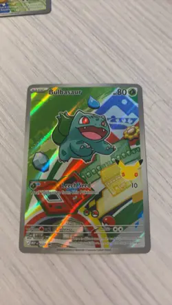 Pokemon TCG First Partner Illustration Collection Series 1 Kanto GEN 1 Starters - Image 4