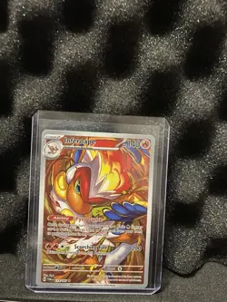 Pokemon Infernape 173/167 Illustration Rare Holo Twilight Masquerade 140 HP - Image 1