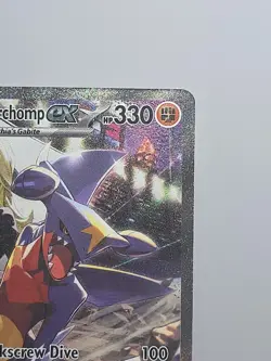 Pokemon TCG Cynthia's Garchomp EX Destined Rivals 232/182 Special Illustration R - Image 3