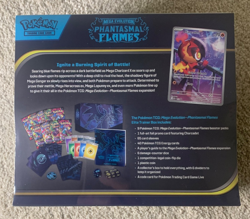 Phantasmal Flames Elite Trainer Box ETB New Factory Sealed Pokemon TCG - Image 2