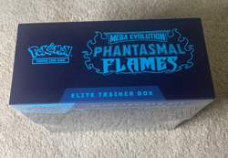 Phantasmal Flames Elite Trainer Box ETB New Factory Sealed Pokemon TCG - Image 5