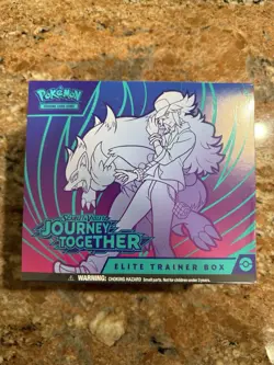 Pokemon TCG Scarlet & Violet Journey Together ETB Elite Trainer Box New Sealed - Image 1