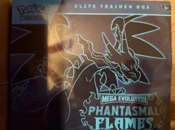 Pokemon Phantasmal Flames Elite Trainer Box ETB Factory Sealed - Image 1