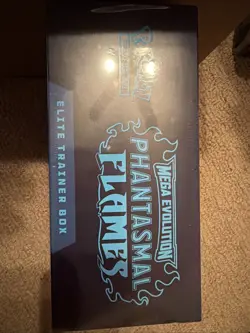 Pokemon Phantasmal Flames Elite Trainer Box ETB Factory Sealed - Image 2