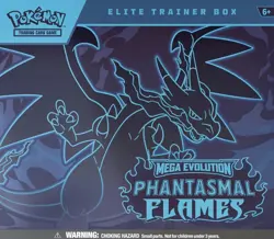 Pokemon Phantasmal Flames Elite Trainer Box ETB Factory Sealed - Image 3