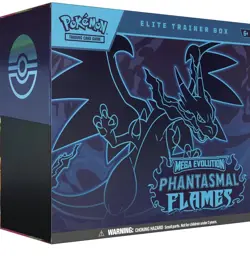 Pokemon Phantasmal Flames Elite Trainer Box ETB Factory Sealed - Image 4