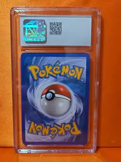 CGC 8.5 Entei 2006 POP Series 2 1/17 Cosmos Holo Pokemon Card - Image 2