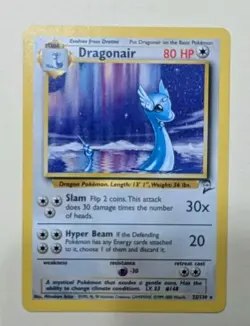 Dragonair - Normal 022/130 Rare Pokemon Base Set 2 NM - Image 1