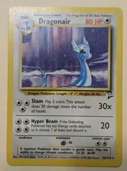 Dragonair - Normal 022/130 Rare Pokemon Base Set 2 NM - Image 2