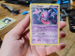 Gengar XY BREAKthrough Rare Pokemon Holo Heavily Played - Image 1
