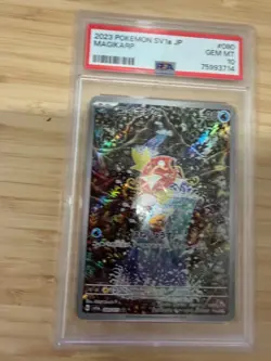 Pokemon Sv1a Triplet Beat Magikarp Art Rare Holo PSA 10 Japanese 080/073 - Image 2
