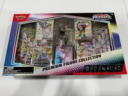 Pokemon TCG SV8.5 Prismatic Evolutions Premium Figure Collection Box Sealed New - Image 1