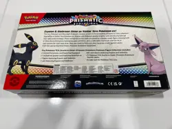 Pokemon TCG SV8.5 Prismatic Evolutions Premium Figure Collection Box Sealed New - Image 2